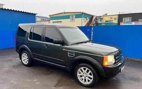 Land Rover Discovery III, 2007 год, 1 120 000 рублей, 24 фотография