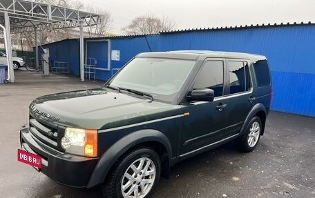 Land Rover Discovery III, 2007 год, 1 120 000 рублей, 23 фотография