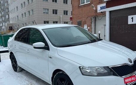 Skoda Rapid I, 2019 год, 1 550 000 рублей, 8 фотография