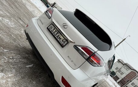 Lexus RX III, 2012 год, 2 360 000 рублей, 8 фотография