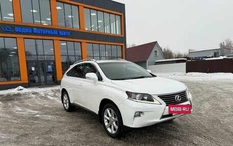 Lexus RX III, 2012 год, 2 360 000 рублей, 5 фотография