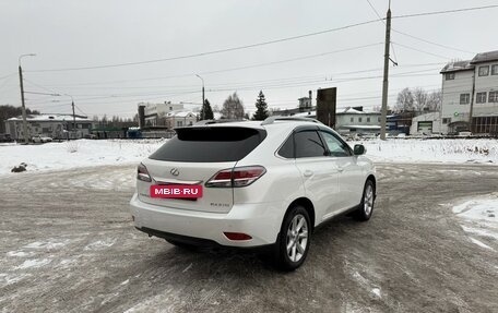 Lexus RX III, 2012 год, 2 360 000 рублей, 7 фотография