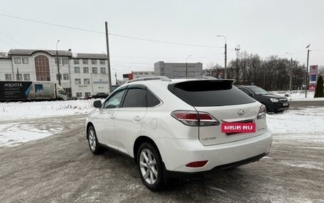 Lexus RX III, 2012 год, 2 360 000 рублей, 10 фотография