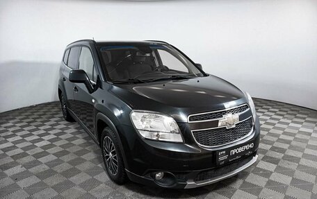 Chevrolet Orlando I, 2012 год, 1 199 000 рублей, 3 фотография