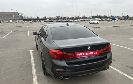 BMW 5 серия, 2018 год, 4 000 000 рублей, 6 фотография