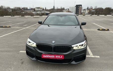 BMW 5 серия, 2018 год, 4 000 000 рублей, 4 фотография