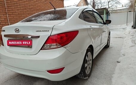 Hyundai Solaris II рестайлинг, 2013 год, 730 000 рублей, 4 фотография