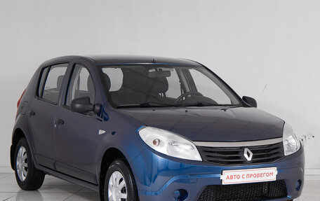 Renault Sandero I, 2013 год, 775 000 рублей, 3 фотография