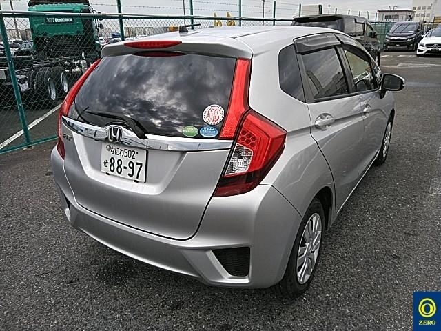 Honda Fit III, 2017 год, 1 273 000 рублей, 4 фотография