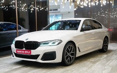 BMW 5 серия, 2021 год, 5 600 000 рублей, 1 фотография