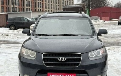 Hyundai Santa Fe III рестайлинг, 2008 год, 765 000 рублей, 1 фотография