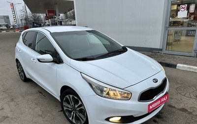 KIA cee'd III, 2013 год, 1 290 000 рублей, 1 фотография