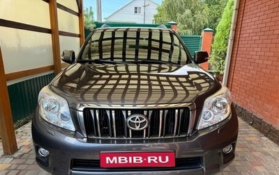 Toyota Land Cruiser Prado 150 рестайлинг 2, 2011 год, 3 000 000 рублей, 1 фотография