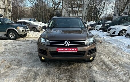 Volkswagen Touareg III, 2012 год, 1 950 000 рублей, 1 фотография