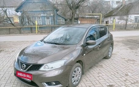 Nissan Tiida, 2015 год, 1 620 000 рублей, 4 фотография