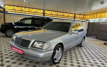 Mercedes-Benz S-Класс, 1998 год, 2 500 000 рублей, 3 фотография