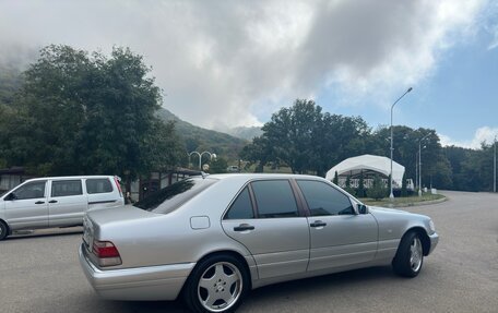 Mercedes-Benz S-Класс, 1998 год, 2 500 000 рублей, 11 фотография