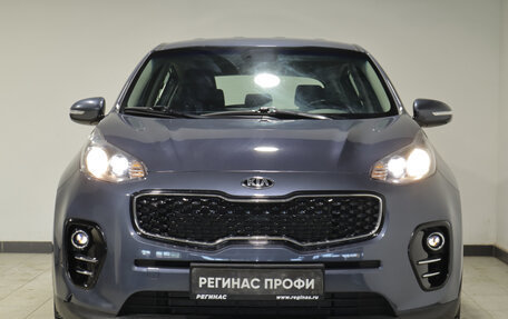 KIA Sportage IV рестайлинг, 2017 год, 1 993 000 рублей, 3 фотография