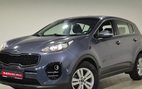 KIA Sportage IV рестайлинг, 2017 год, 1 993 000 рублей, 1 фотография