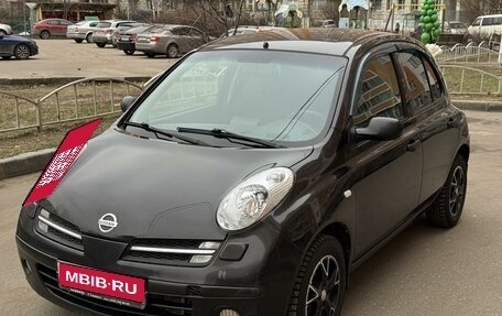 Nissan Micra III, 2006 год, 455 000 рублей, 1 фотография