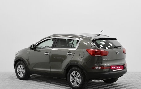 KIA Sportage III, 2014 год, 1 499 000 рублей, 4 фотография