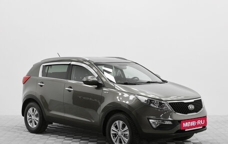 KIA Sportage III, 2014 год, 1 499 000 рублей, 3 фотография