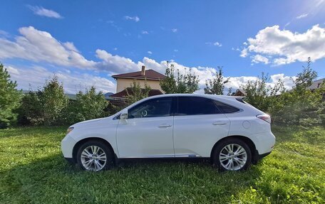 Lexus RX III, 2011 год, 2 235 000 рублей, 2 фотография