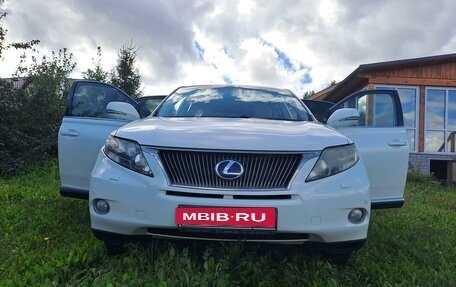 Lexus RX III, 2011 год, 2 235 000 рублей, 7 фотография