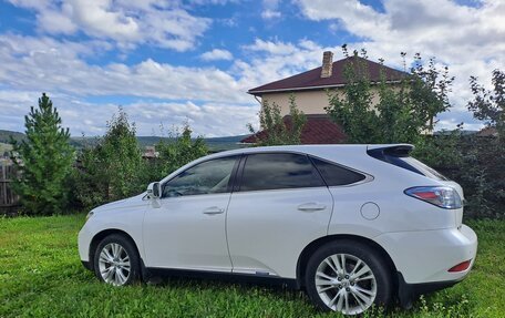 Lexus RX III, 2011 год, 2 235 000 рублей, 12 фотография