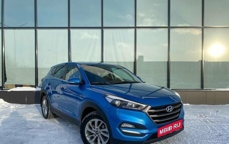 Hyundai Tucson III, 2016 год, 1 970 000 рублей, 7 фотография