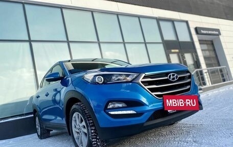 Hyundai Tucson III, 2016 год, 1 970 000 рублей, 9 фотография