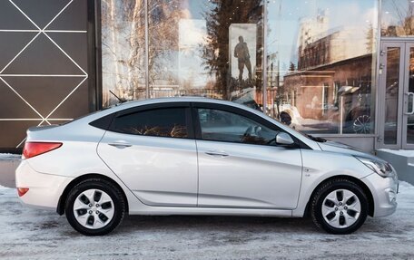 Hyundai Solaris II рестайлинг, 2014 год, 1 160 000 рублей, 6 фотография