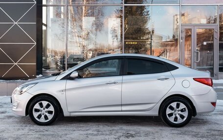 Hyundai Solaris II рестайлинг, 2014 год, 1 160 000 рублей, 2 фотография