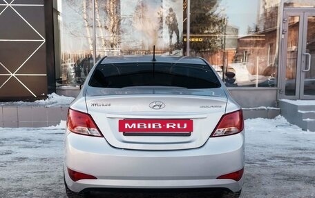 Hyundai Solaris II рестайлинг, 2014 год, 1 160 000 рублей, 4 фотография