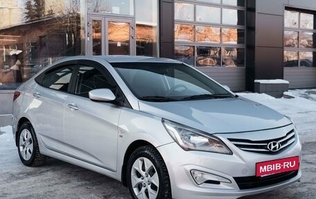 Hyundai Solaris II рестайлинг, 2014 год, 1 160 000 рублей, 7 фотография