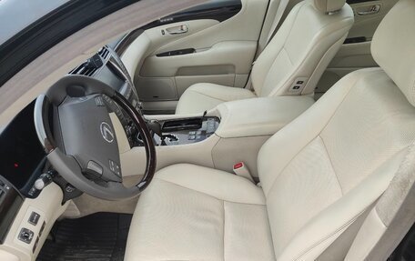 Lexus LS IV, 2009 год, 1 790 000 рублей, 11 фотография