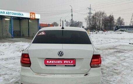 Volkswagen Polo VI (EU Market), 2017 год, 480 000 рублей, 4 фотография