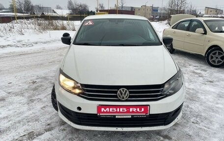 Volkswagen Polo VI (EU Market), 2017 год, 480 000 рублей, 3 фотография