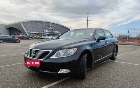 Lexus LS IV, 2009 год, 1 790 000 рублей, 6 фотография