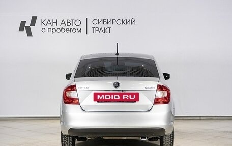 Skoda Rapid I, 2016 год, 1 102 400 рублей, 10 фотография