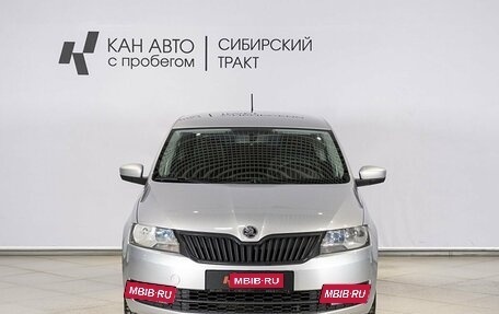 Skoda Rapid I, 2016 год, 1 102 400 рублей, 9 фотография