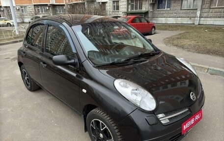 Nissan Micra III, 2006 год, 455 000 рублей, 3 фотография