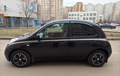 Nissan Micra III, 2006 год, 455 000 рублей, 8 фотография