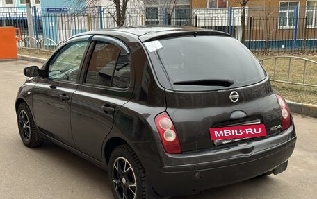 Nissan Micra III, 2006 год, 455 000 рублей, 7 фотография