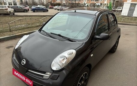 Nissan Micra III, 2006 год, 455 000 рублей, 9 фотография