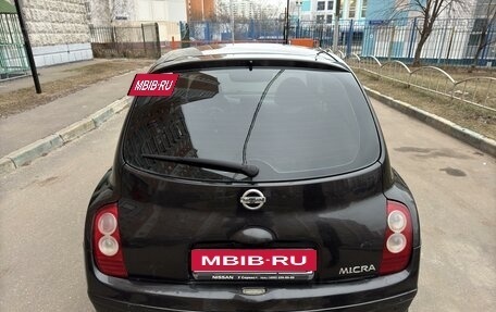 Nissan Micra III, 2006 год, 455 000 рублей, 6 фотография