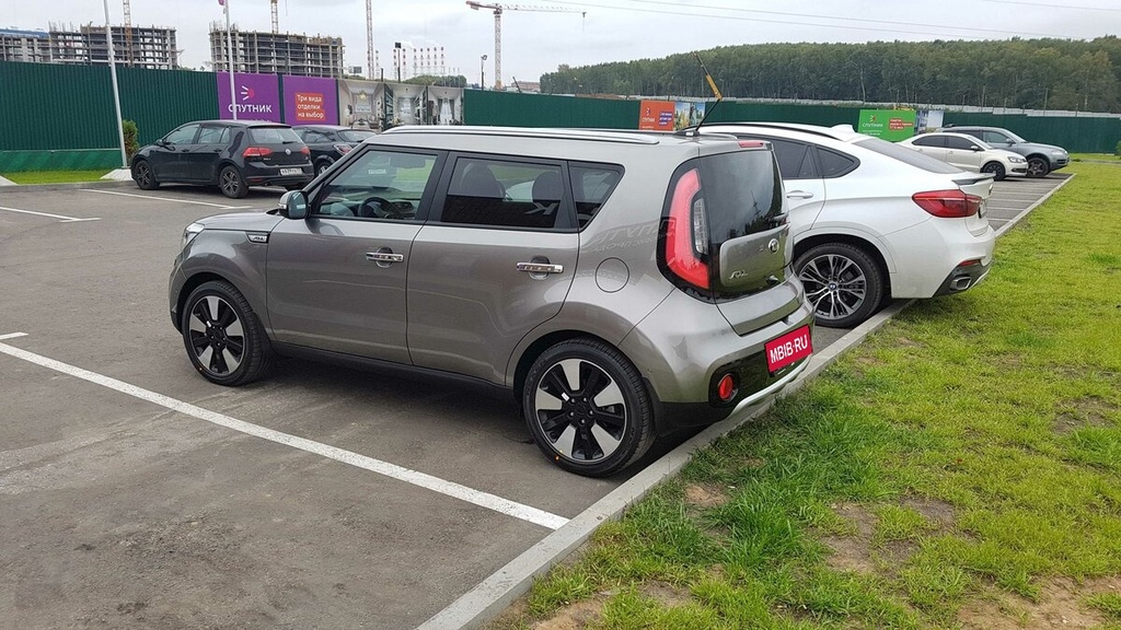 KIA Soul II рестайлинг, 2019 год, 400 000 рублей, 7 фотография