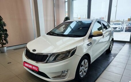 KIA Rio III рестайлинг, 2012 год, 689 000 рублей, 1 фотография