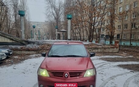 Renault Logan I, 2008 год, 286 500 рублей, 1 фотография