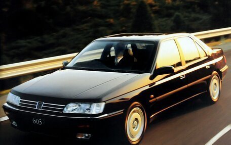 Peugeot 605, 1990 год, 150 000 рублей, 1 фотография